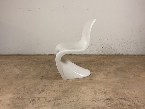 Image 1 of Panton-stoelen van Verner Panton voor Bayer, set van 4