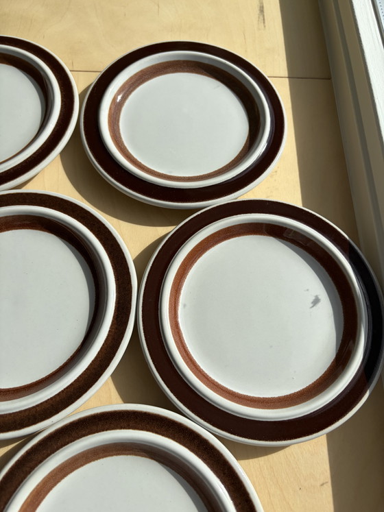 Set di 11 piatti Arabia Rosmarin 16 cm. – Stoviglie, Ceramic (photo 5 of 10)
