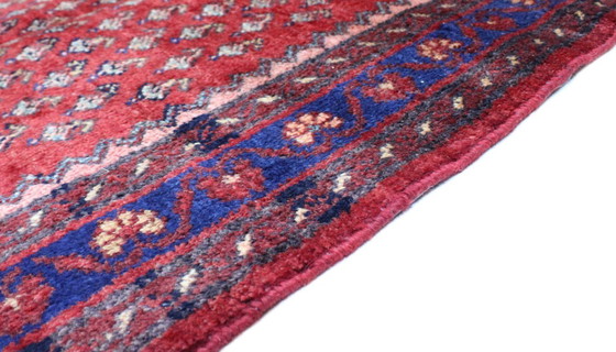 Image 1 of Handgeknoopt Perzisch tapijt Mahal 415x108