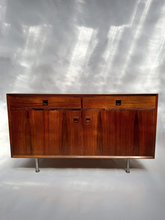 Image 1 of     Vintage Danish Palissander Rosewood Sideboard – Brouer Møbelfabrik, 1960s / 1970s