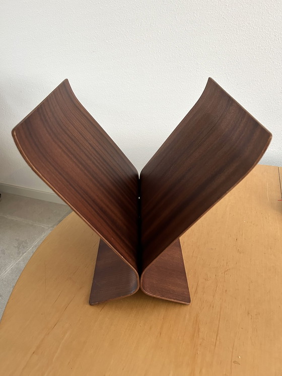 Vintage Umbra Magazine rack Bent Wood (photo 7 of 7)