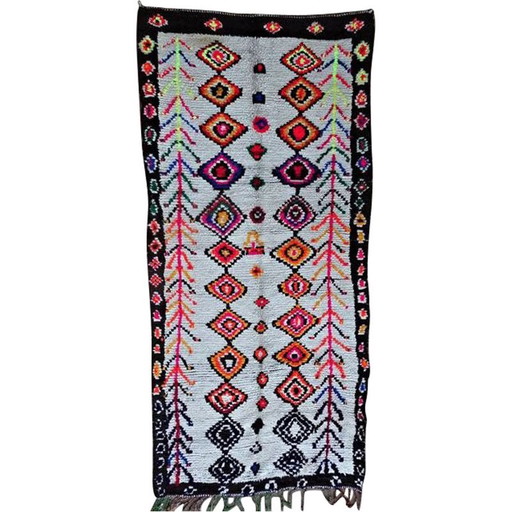 Alfombra bereber vintage Azilal