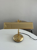 Lámpara de piano de latón, lámpara de escritorio/mesa