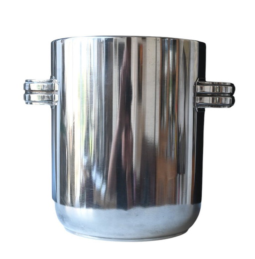 Art Deco Silver-plated Wine Cooler by Quist