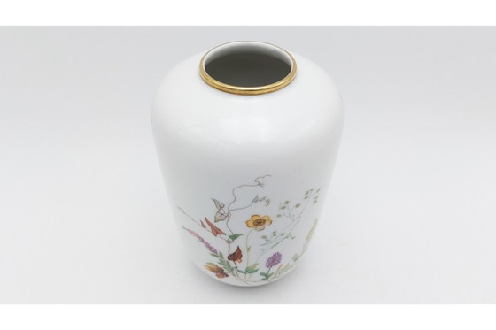 Image 1 of Vaso in porcellana Rosenthal, motivo a prato.