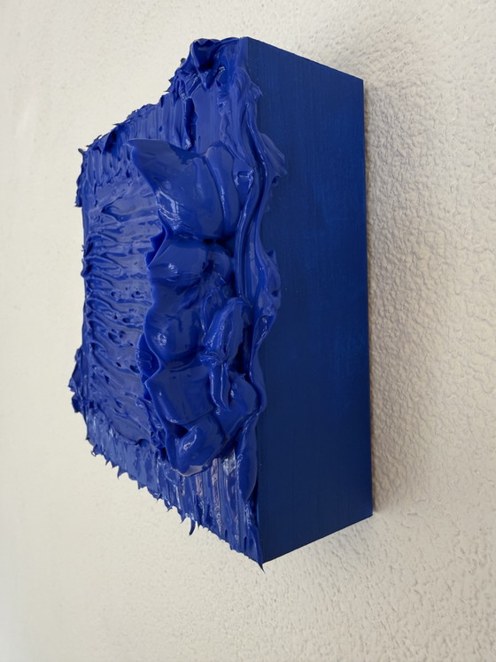 Abstract Schilderij Texture Art Minimalistische Kunst – Paintings & Drawings, Wood (photo 11 of 12)