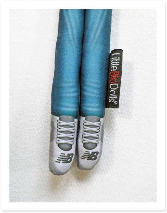 Image 1 of Steve Jobs Gift | Steve Jobs Office Decor | Textile Art Doll Collectible | Inspirational Tech Leader