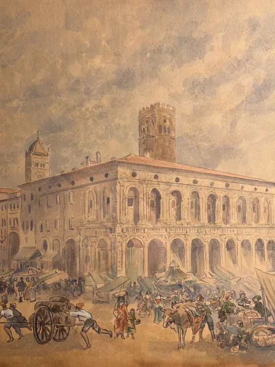 Painting Mixed Media on Bologna Paper by John Prout ( ), Paintings & Drawings (photo 6 of 11)