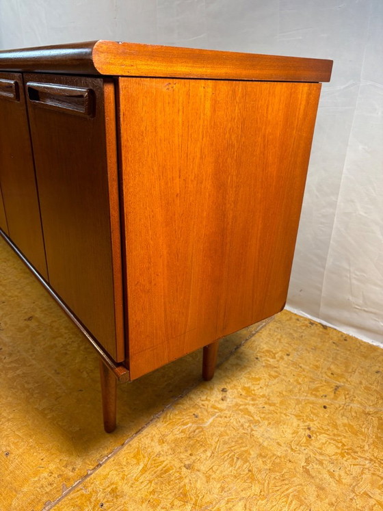 Vintage Meredew Teak Dressoir | Jaren 60 | Brits Mid-Century Design. Een Prachtig Elegant Mid-Century Vintage (photo 6 of 9)