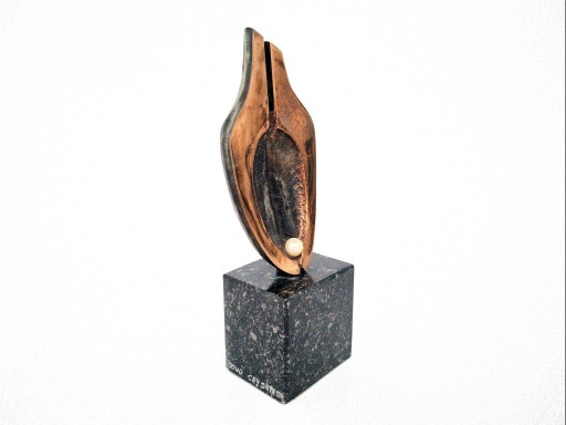 Bronze Sculpture Boud Ceysens – beeldhouwkunst, Stone