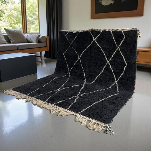 Handmade Moroccan rug 200cm x 300cm