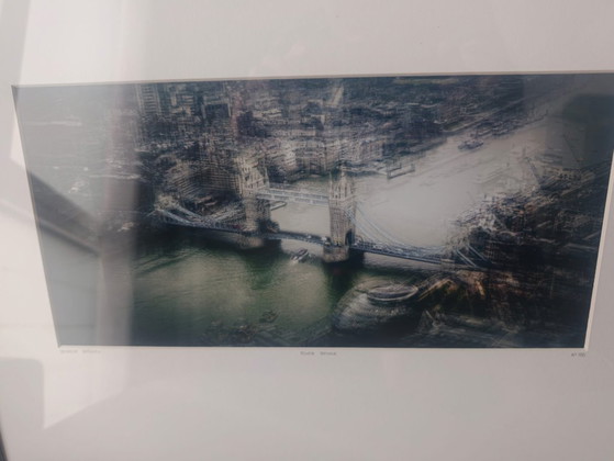 Laurent Dequick — “Tower Bridge” YellowKorner · Edición Limitada 50 X40 · 50 × 40 Cm – Fotografías, Crystal (photo 4 of 5)