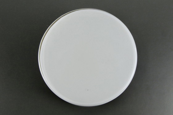 Image 1 of Beautiful stylish vintage ceiling light with red bakelite base