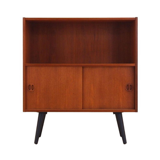 Teak bookcase, Danish design, 1970s, production: Denmark