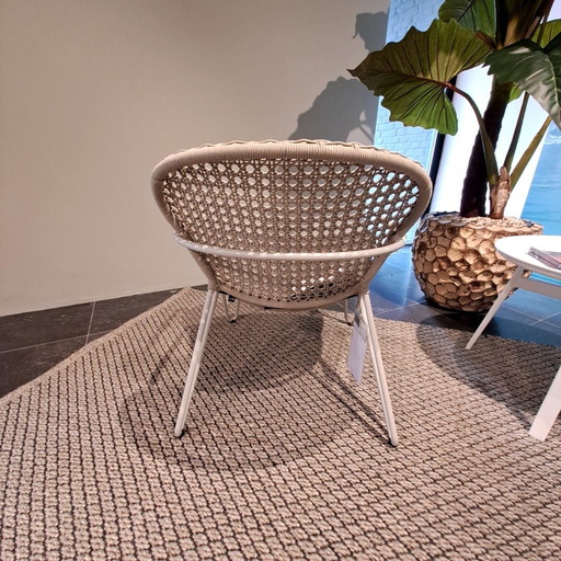 Silla baja de jardín Joli Fizz