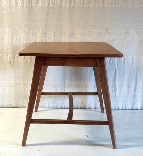 Image 1 of Solid wood coffee table - 1950s/60s
