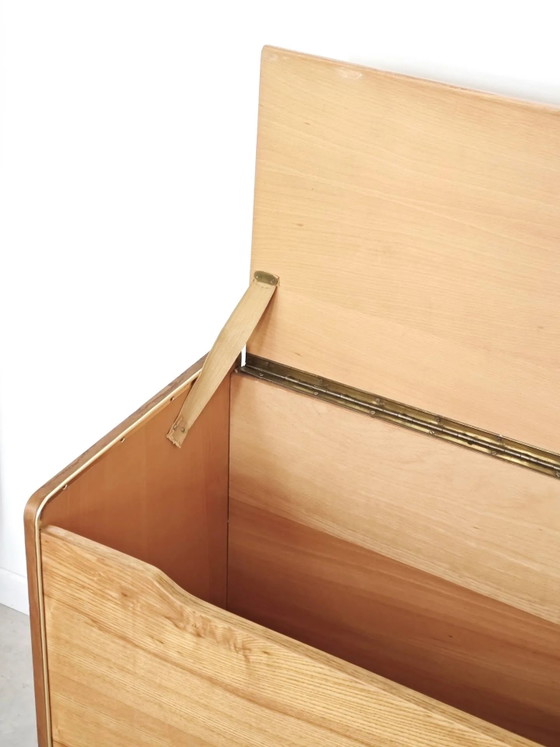 Coffre, coffre à jouets Landsman et Nepozitek Jitona. – Armoires de rangement, Wood, Metal (photo 10 of 23)