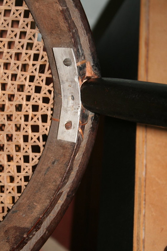 Image 1 of 2 seggioloni/sedute per allattamento in stile Thonet