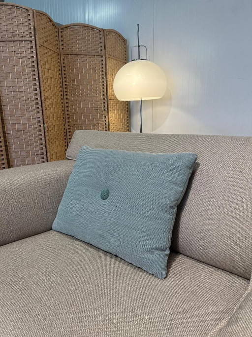 Coussin Hay Dot bleu clair comme neuf - MAINTENANT 35 €