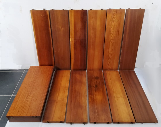 Image 1 of Vintage wall shelf by Nisse Strinning