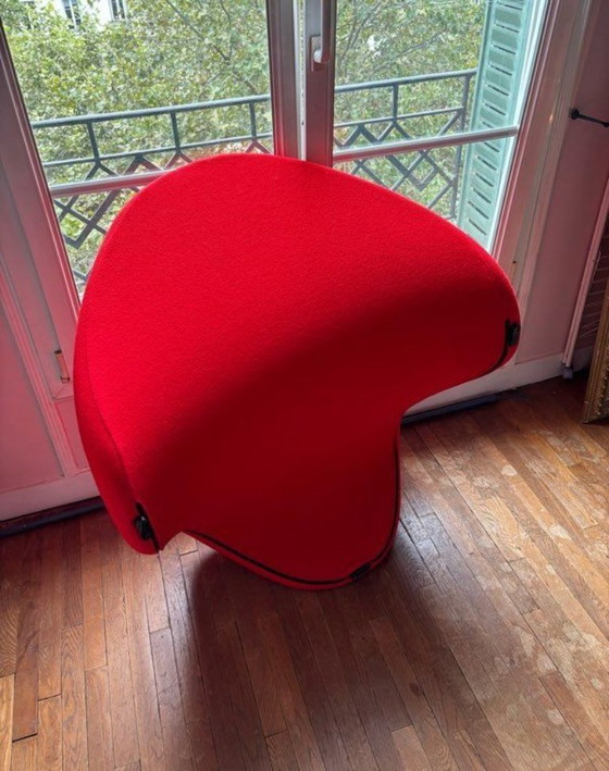 Image 1 of Pierre Paulin tongstoel, Artifort