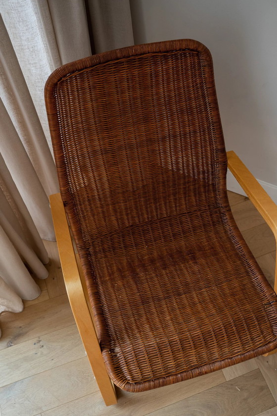 Image 1 of Vintage Ikea - Fauteuil Ps Yngve Ekstrom Pitriet - Lamello