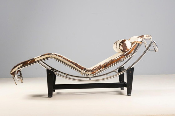 Image 1 of Chaise longue, LC4-stijl, jaren 70