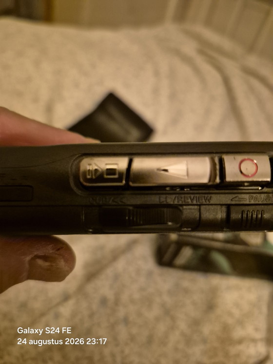 Mini registratore a cassette – Sony, Decorazione, Metal, Plastic (photo 7 of 7)