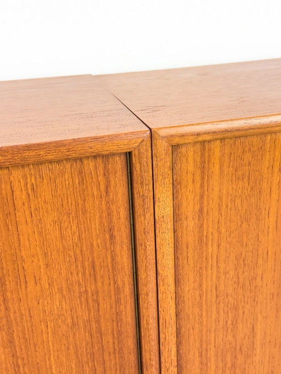 Image 1 of Aparadores de teca de mediados de siglo de WK Möbel, años 60, juego de 3