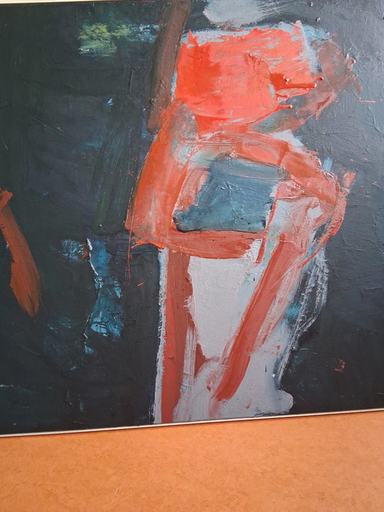 Image 1 of Olieverf schilderij  van Funs Erens