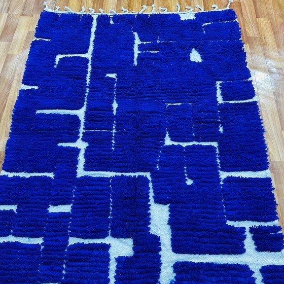 Tappeto blu Majorelle 230cm x 150cm – Tappeti, Wool (photo 2 of 10)