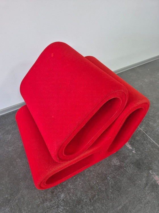 Image 1 of "Other One Lounge Chair" with ottoman by Leif Jörgensen for HAY