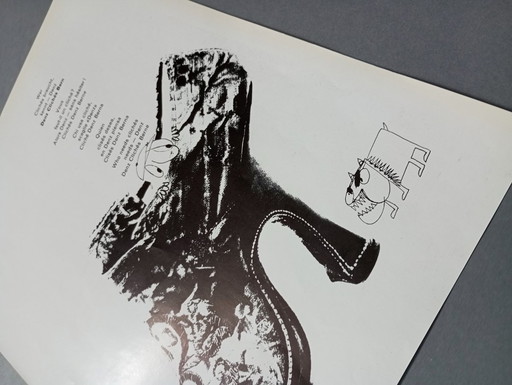 Sandro Bocola industrial 'Clichés Bern' lithographie publicitaire originale 1960s