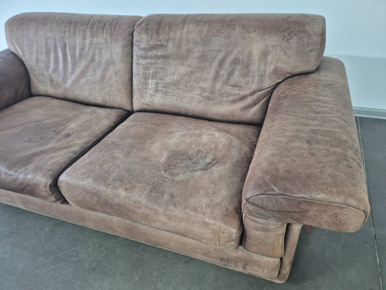 Vintage De Sede DS-68 Bruin Lederen Bank – Banken, Leather (photo 7 of 15)