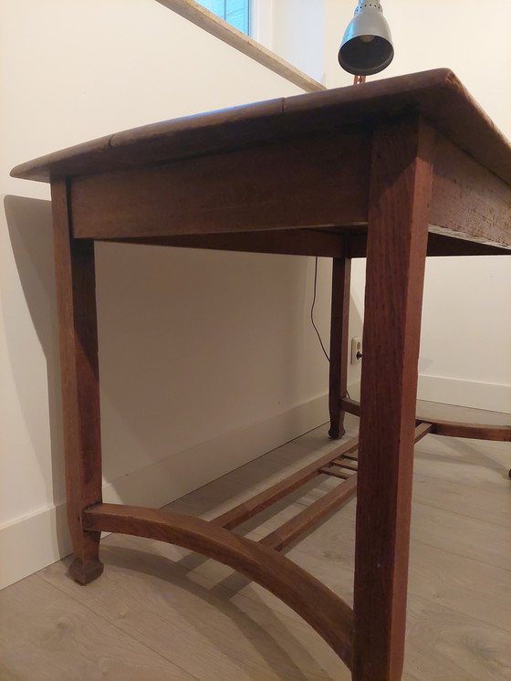 Image 1 of Antieke keukentafel 