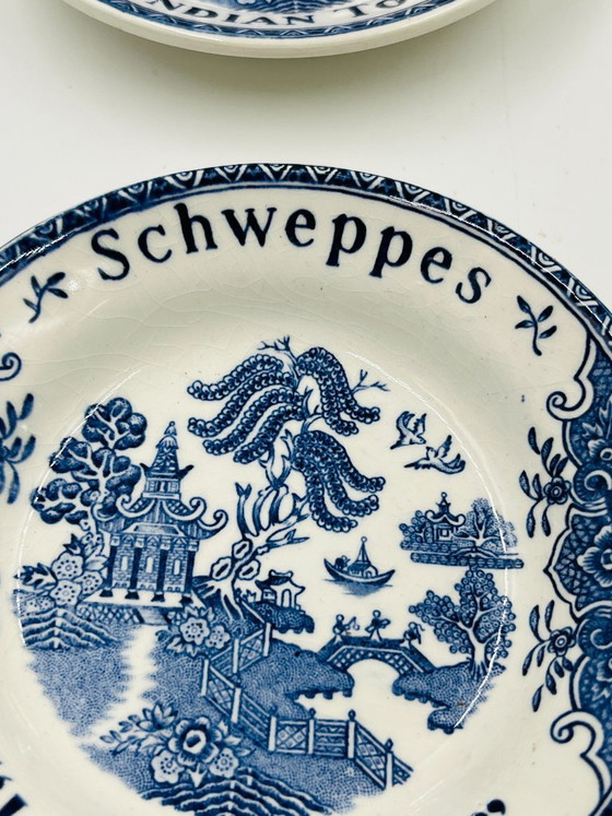 Set mit 6 Schweppes Gien Werbebechern – Geschirr, Ceramic (photo 5 of 11)