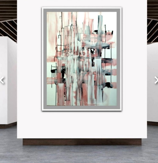 Natia Antadze Abstrakte Komposition XXL 