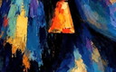 Acrylic Canvas Painting "Egyptia" (60x80 Cm)