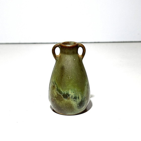 Miniatuur Vazen van Denbac & Charles Greber, Set van 7 – Ceramic, Art Deco (photo 12 of 20)