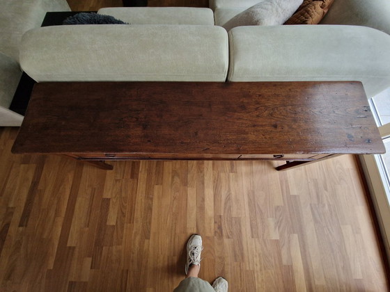 Robusto Tavolino Spagnolo Antico – Tavolini, Wood (photo 5 of 7)