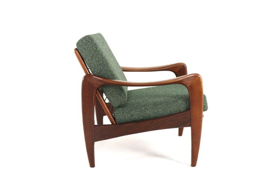 Image 1 of Fauteuil Ster pour femme, modèle vintage rembourré