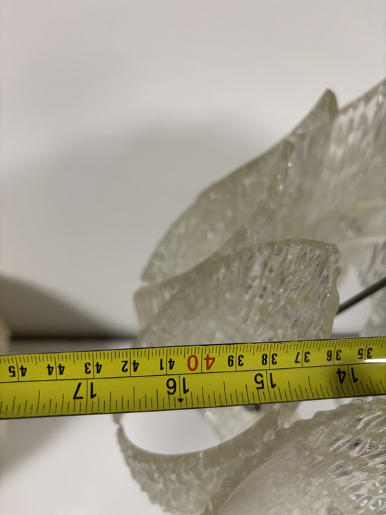 Image 1 of Bellissima lampada a sospensione vintage Mid-Century - Marbach Leuchten - 42 cm