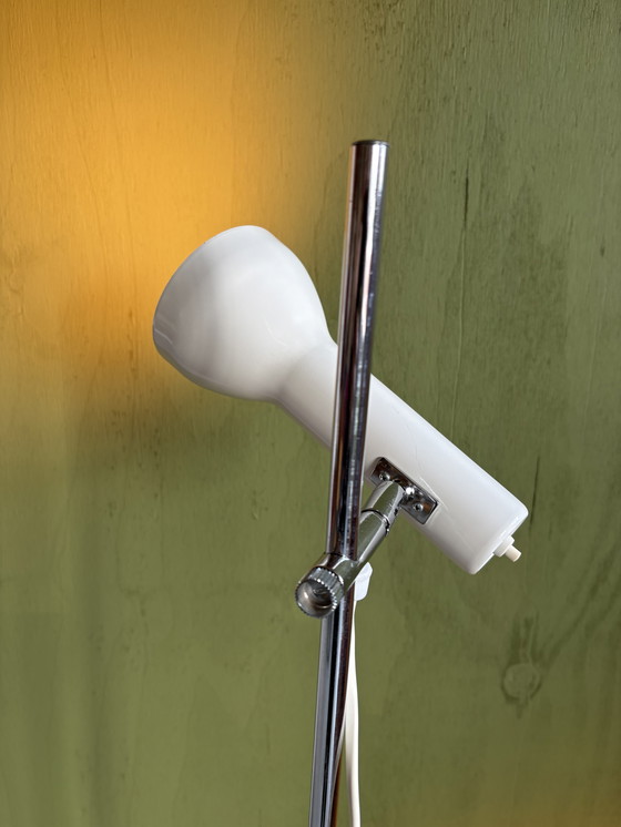 Image 1 of Hans Schmidt Danish Modern Design floor lamp