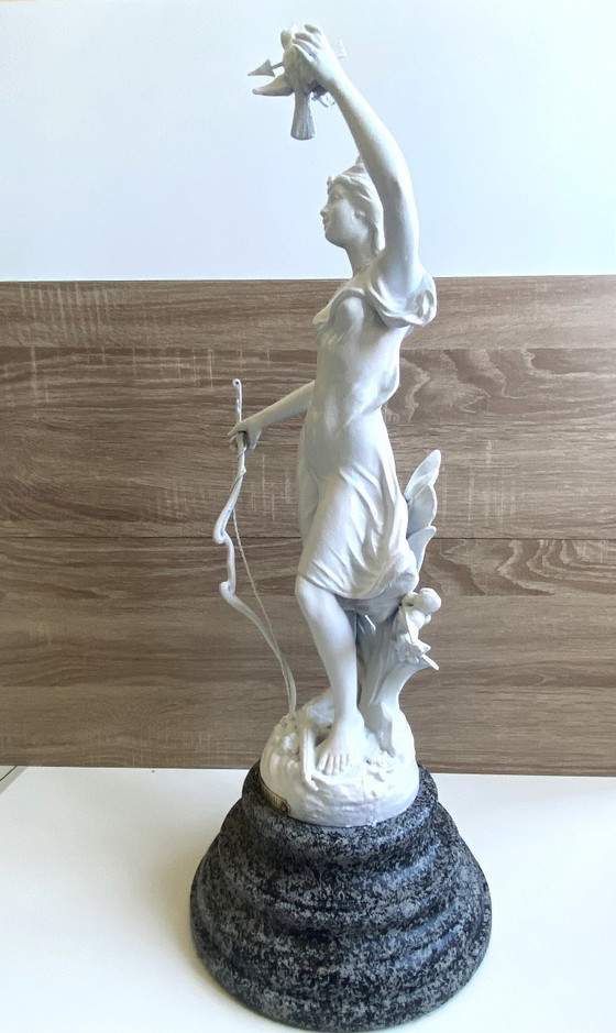 Image 1 of Sculpture Statue Figure en Régule Signée "Guillemin" 19éme Siècle Art Design