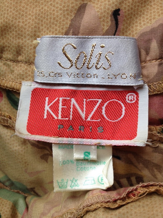 Image 1 of Vintage rokkenset van Kenzo Paris uit de jaren 80.