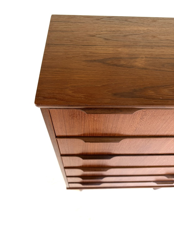 Image 1 of Vintage XXL teak chest of drawers, Ejsing Møbelfabrik '60