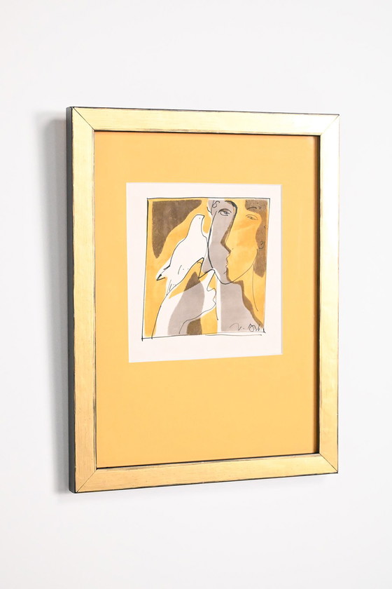 Image 1 of Lámina de arte abstracto