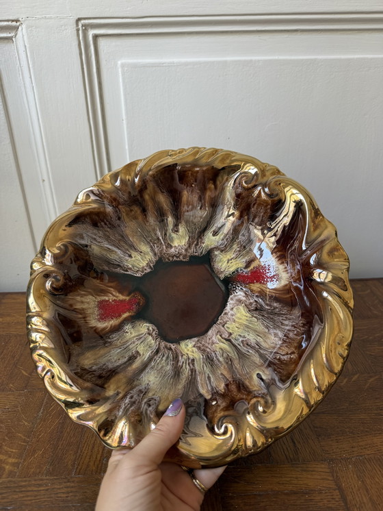 Image 1 of Dish plate Vallaurys style