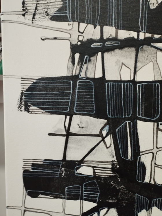 Antadze Abstract Composition XXL – Paintings & Drawings, Canvas (photo 14 of 14)