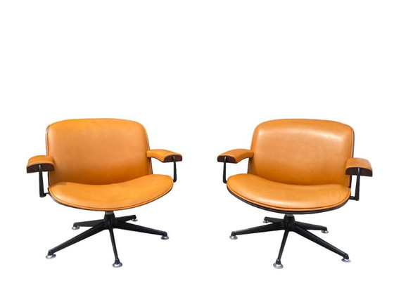 Image 1 of Set di poltrone di Ennio Fazioli per MIM Roma